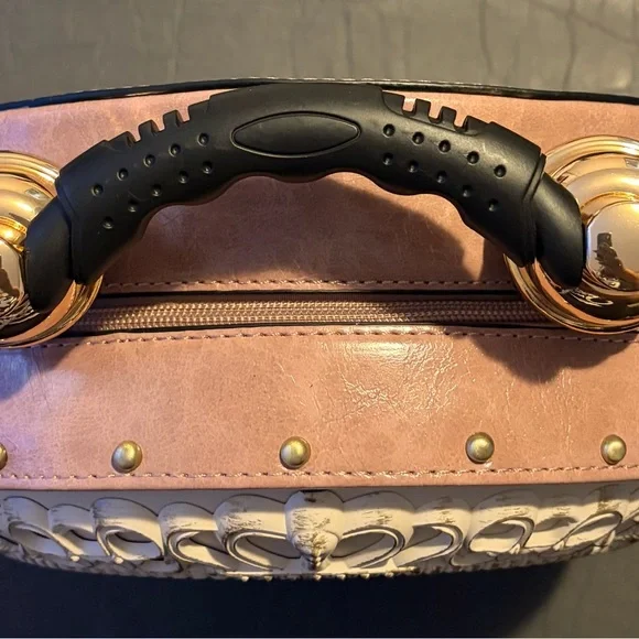 New women’s crossbody clock purse